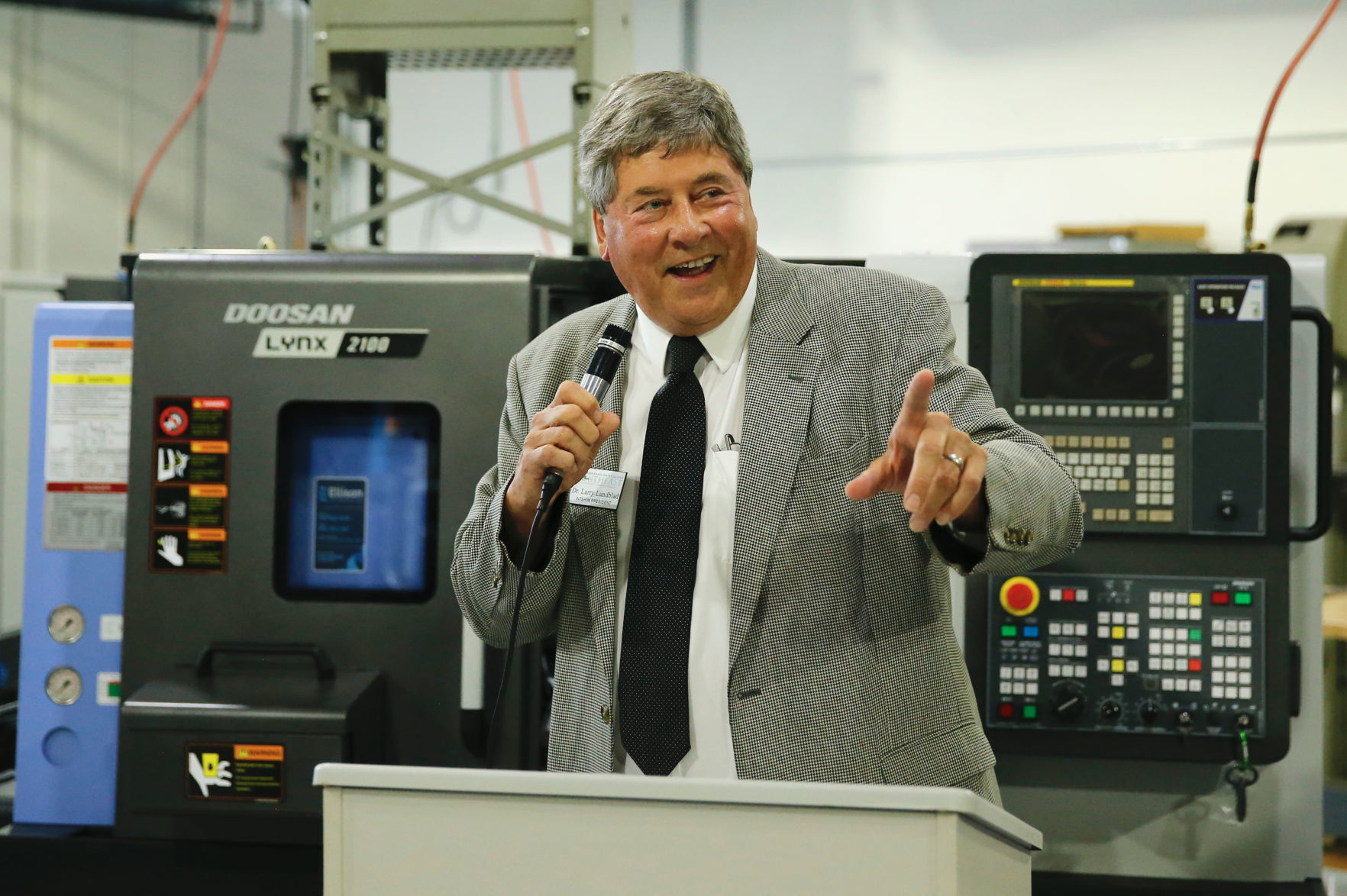 MSC Southeast Advanced Manufacturing Initiative Ribbon Cutting Ceremony